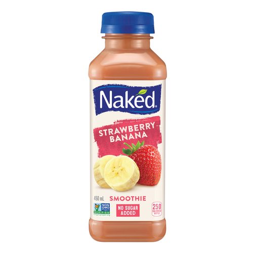 Buy Naked Juice Smoothie Strawberry Banana 450 Ml FreshCo