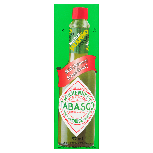 Tabasco Green Pepper Sauce