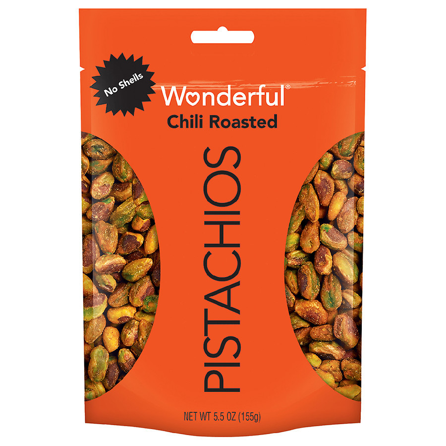 Buy Wonderful Chili Roasted Pistachio No Shells 155 g | Safeway Canada