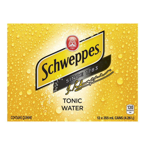 Schweppes Tonic Water