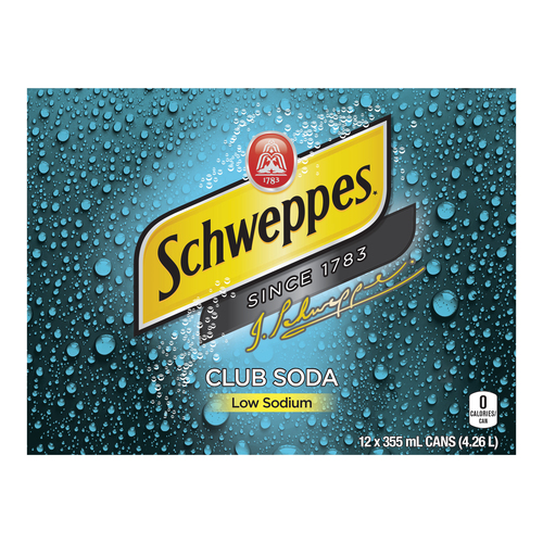 Schweppes Club Soda