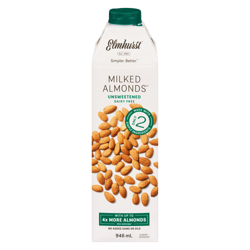 Elmhurst 1925 Milked Oats Unsweetened