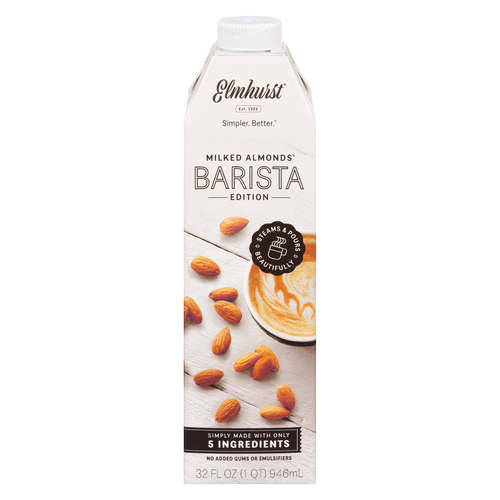 Elmhurst Almond Milk Barista Edition