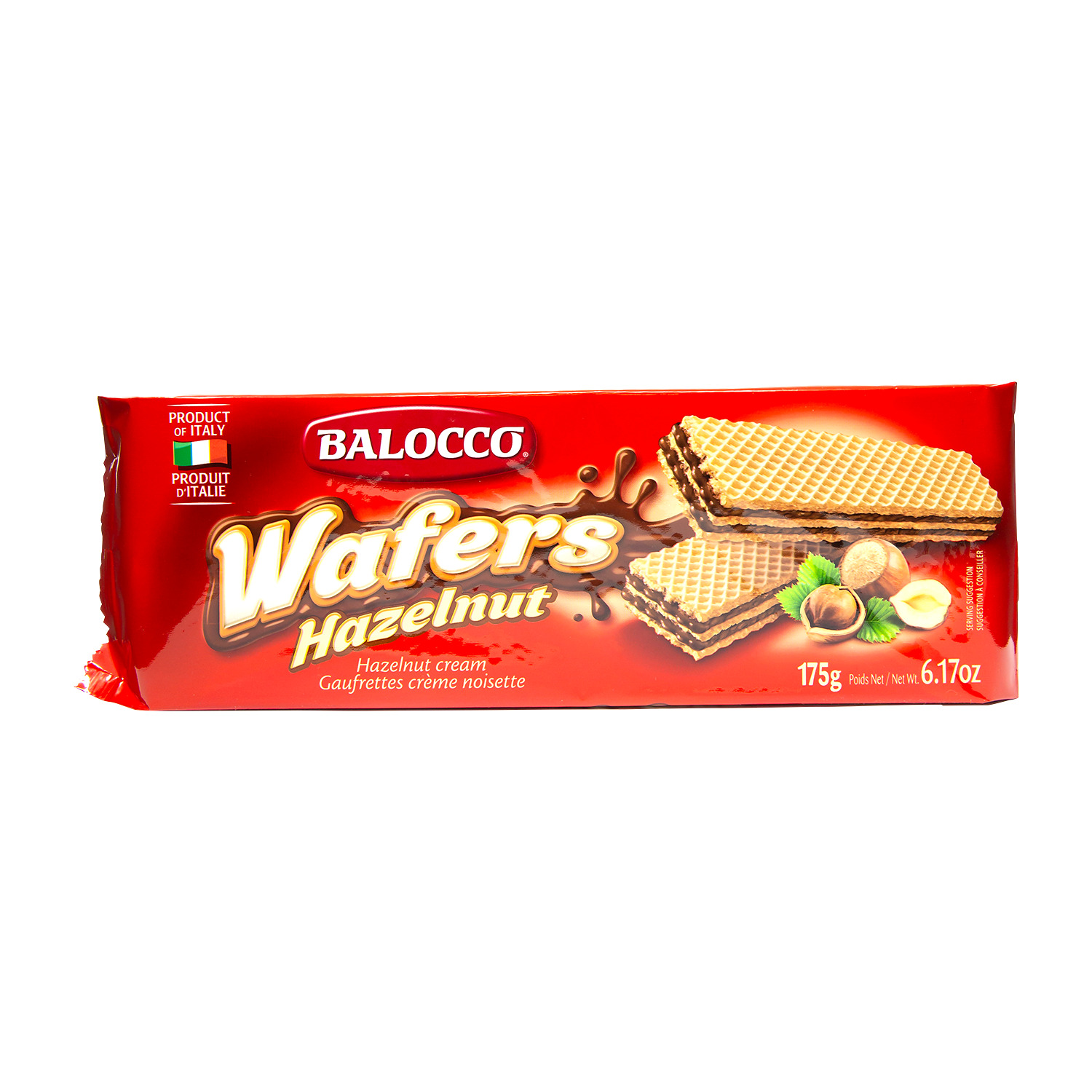 Balocco Wafers Hazelnut Cream