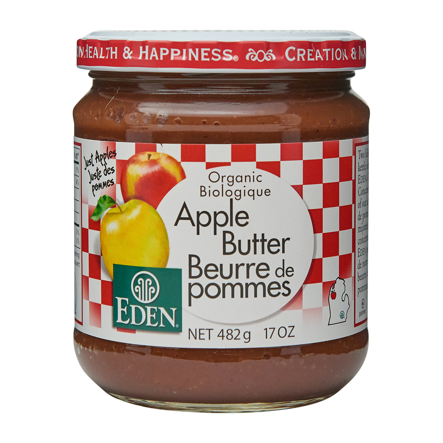 Eden Organic Gluten-Free Apple Butter