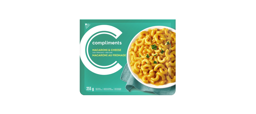 COMPLIMENTS Frozen Entrées selected 227-284g