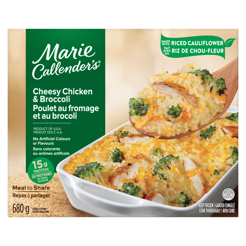 Marie Callender's Cheesy Chicken & Broccoli
