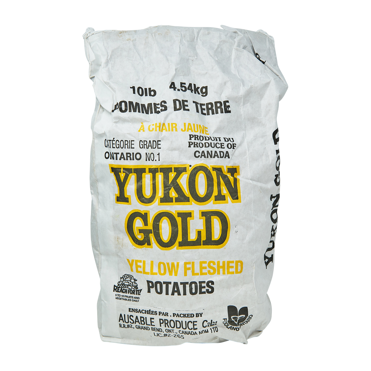 Yukon Gold Casino Interface