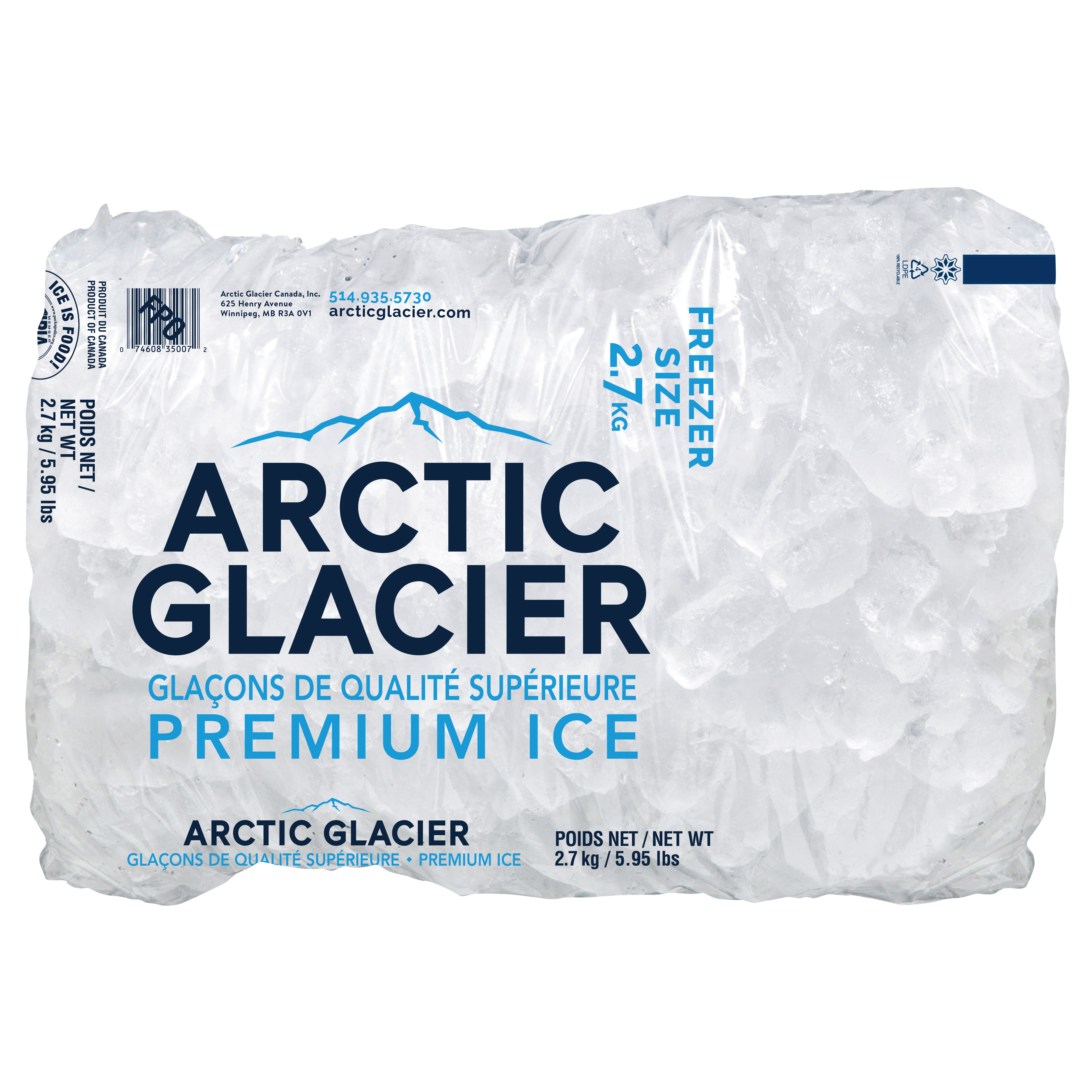 Da-iCE　アティカ③ Buy Arctic Glacier Ice Bagged 2.7 kg | Foodland