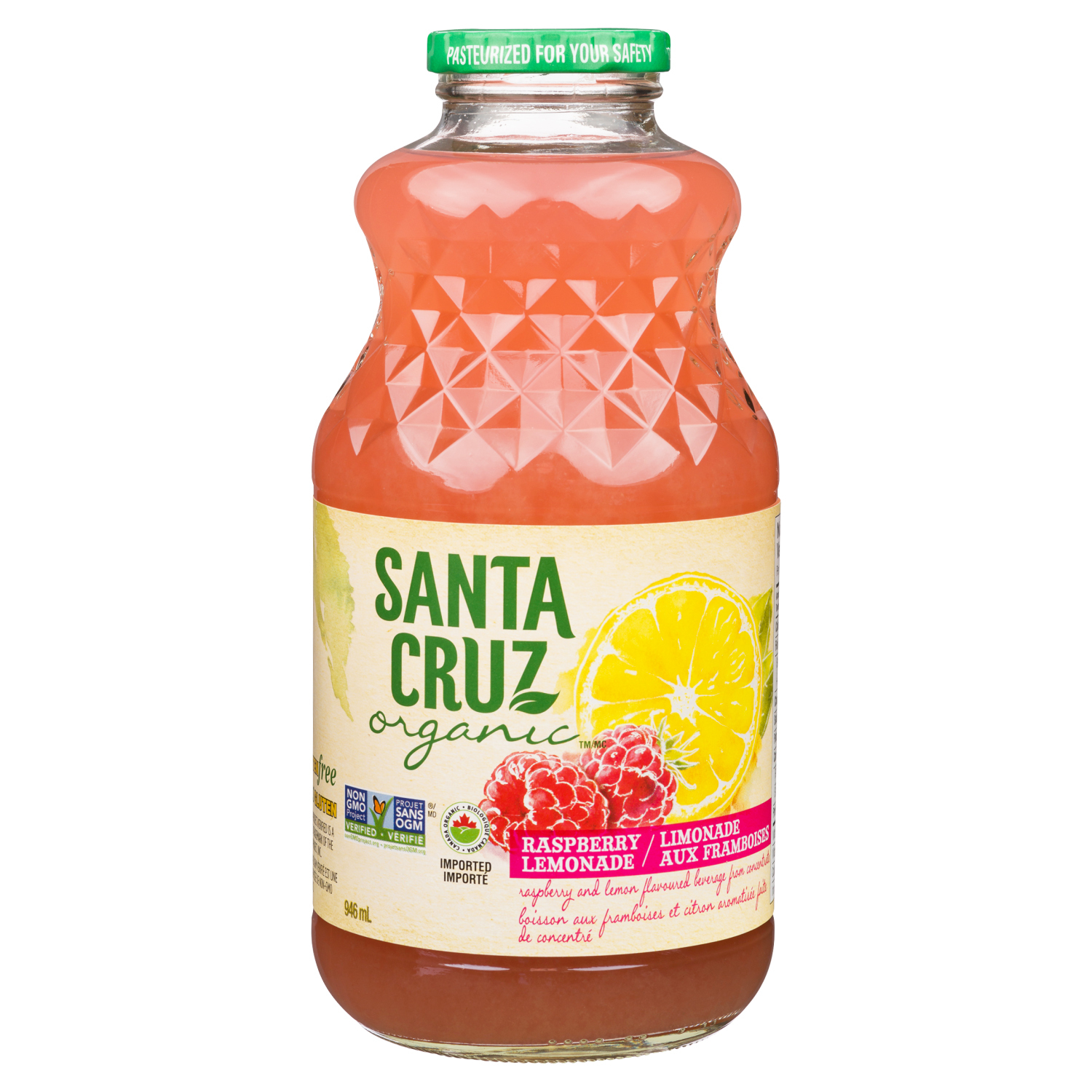 Santa Cruz Organic Lemonade