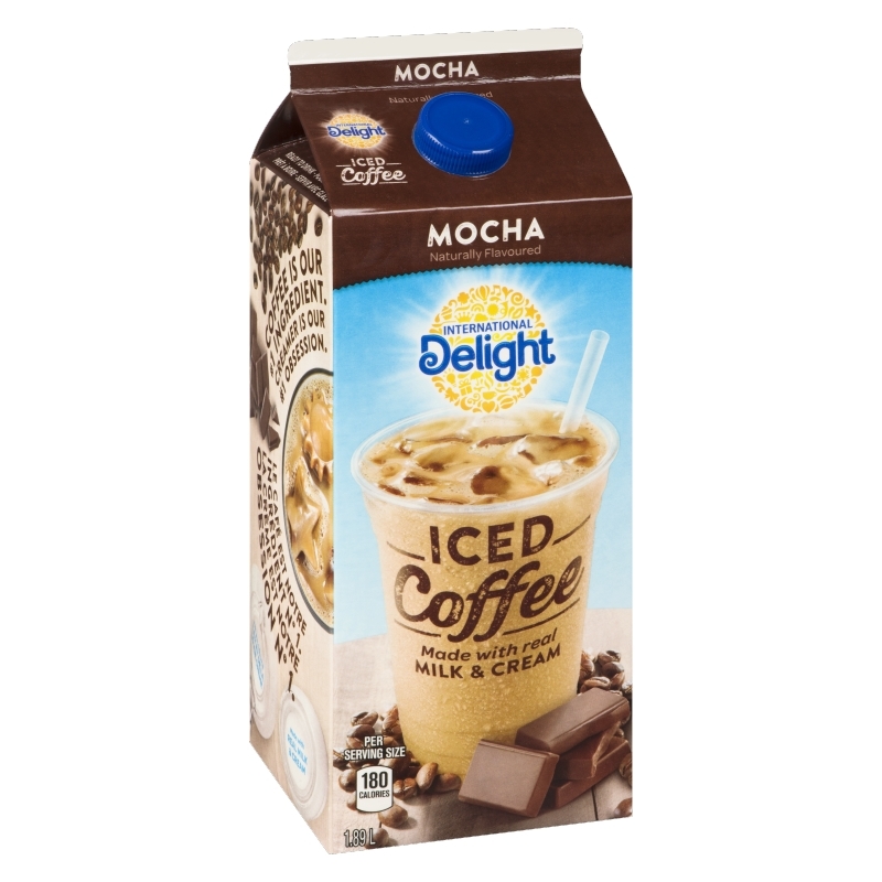 Buy International Delight Iced Coffee Mocha flavoured 5 Servings