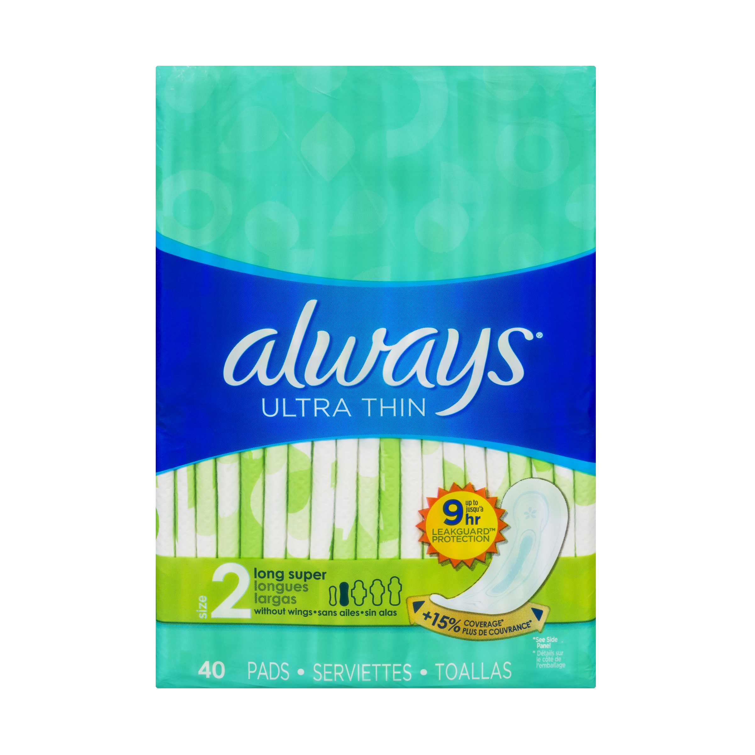 Always Ultra Thin Pads Super Long