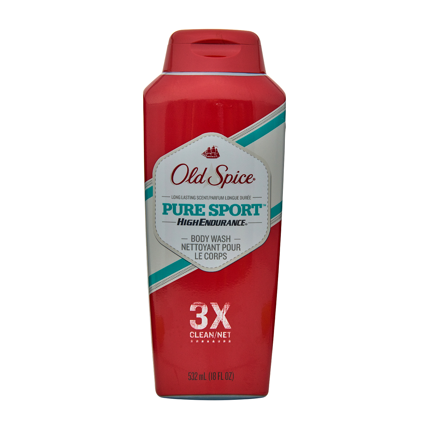 Achetez Old Spice Pure Sport High Endurance Nettoyant pour le corps 3x ...