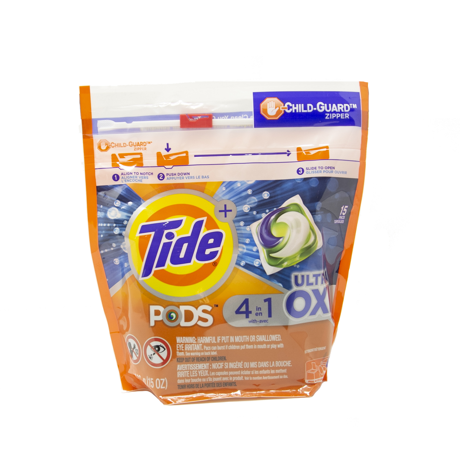 Tide Pods Ultra Oxi Laundry Detergent