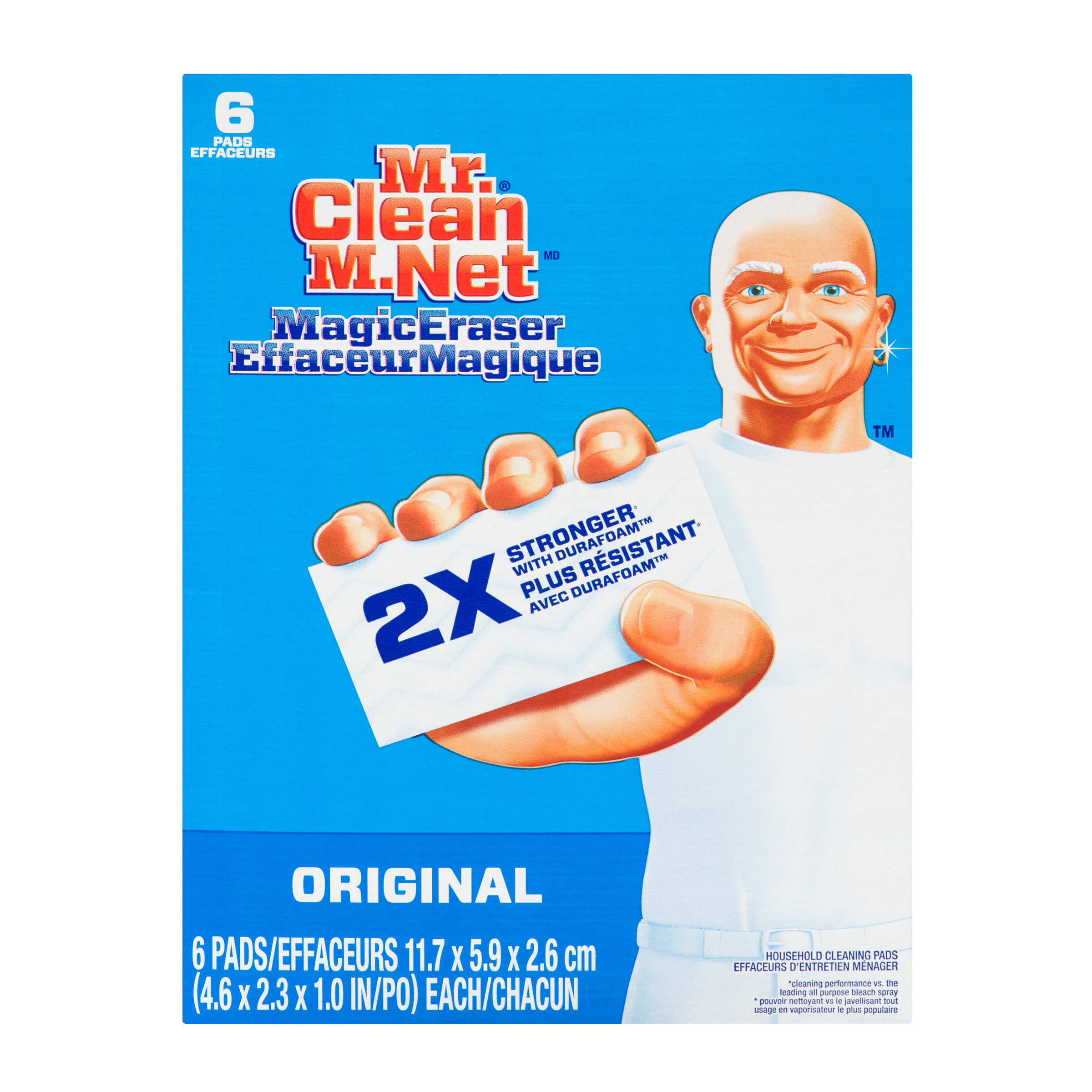 Mr. Clean Magic Eraser Cleaner Pads Original