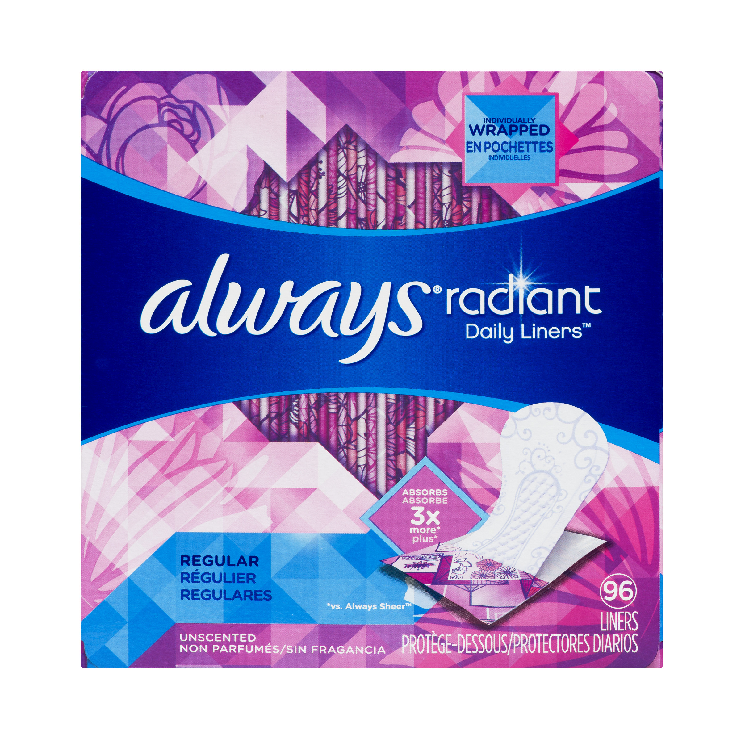 Always Radiant Panty Liners