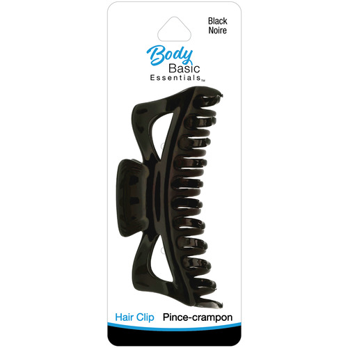 Buy Body Basic Essentials Hair Clip Black Large 1 EA | FreshCo