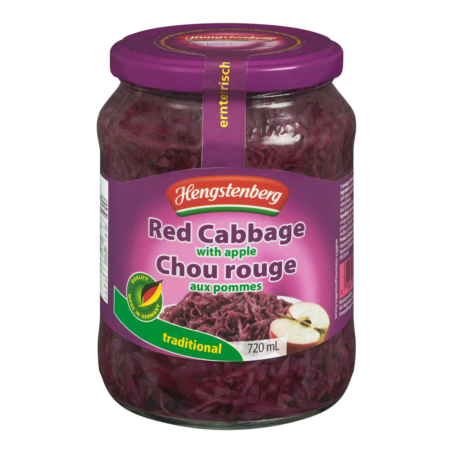 Hengstenberg Red Cabbage With Apple
