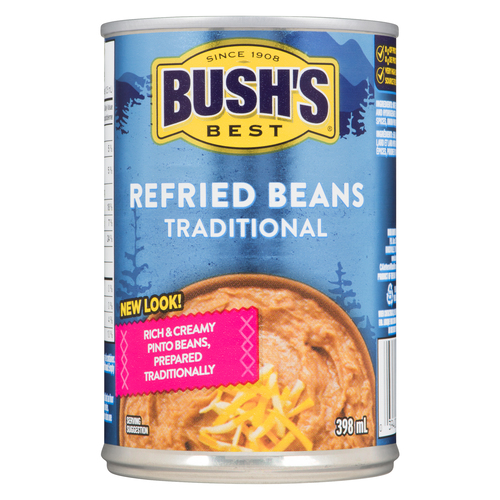 Bush Refried Traditional Beans Rich & Creamy