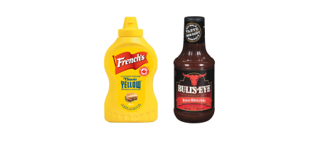 BULL\\\'S-EYE BBQ Sauce 425mL or FRENCH\\\'S Mustard 400mL