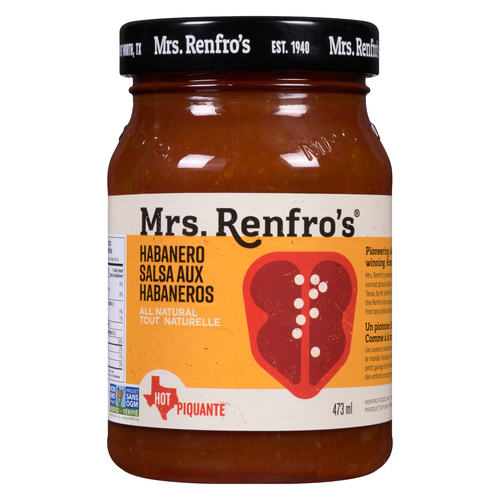Mrs. Renfro's Salsa Habanero Hot
