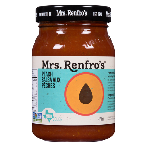 Mrs. Renfro's Salsa Peach Mild