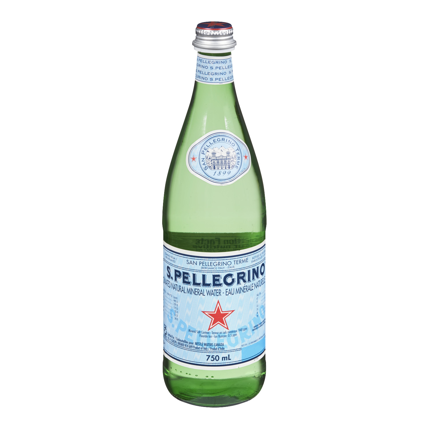 San Pellegrino Carbonated Natural Mineral Water