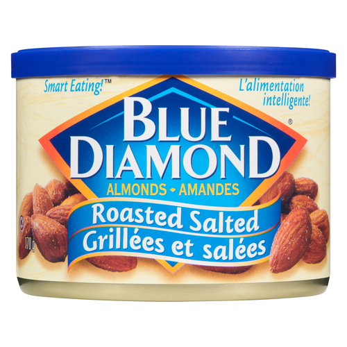Blue Diamond Almonds Roasted Salted