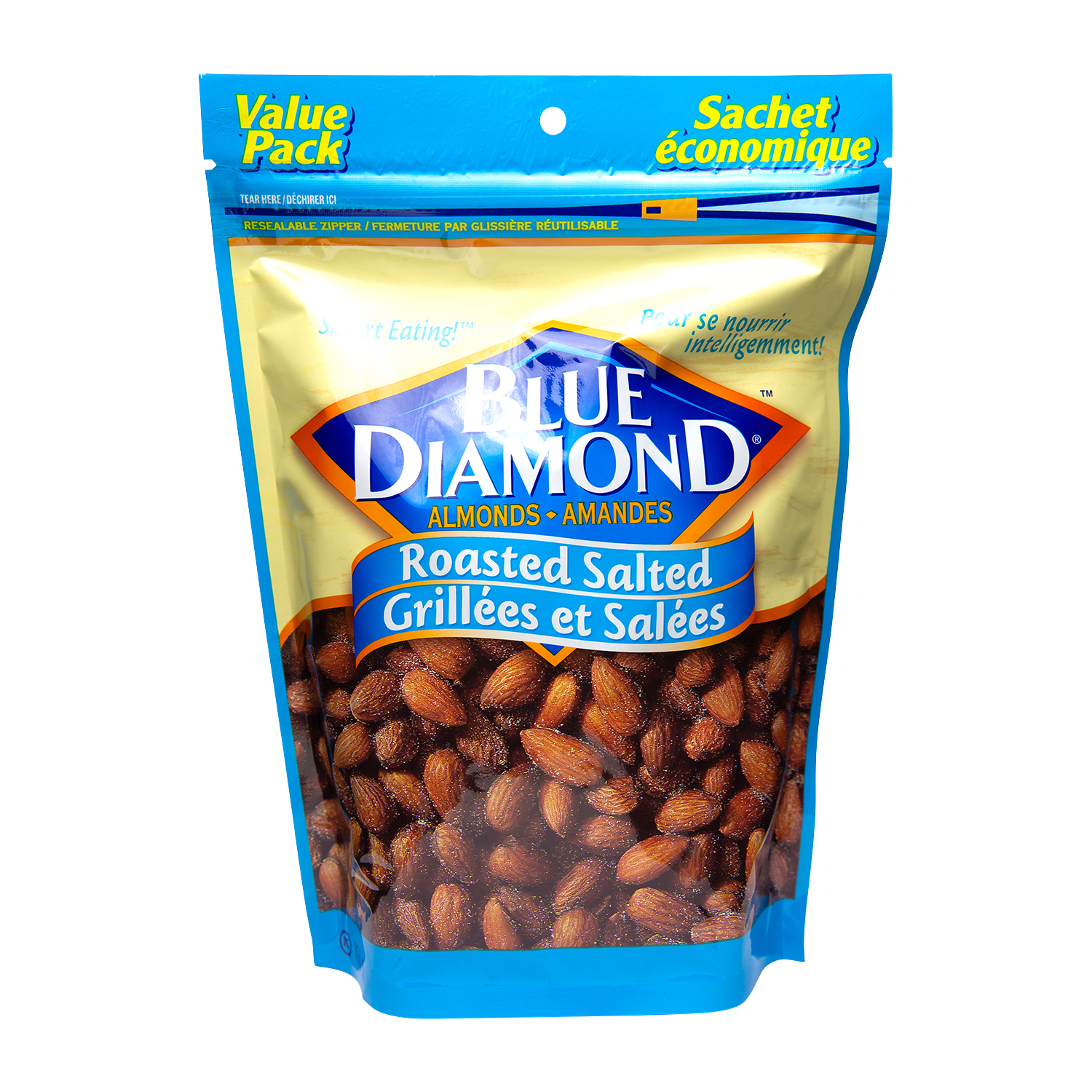 Blue Diamond Almonds Salted Roasted