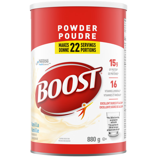 Buy Boost Powder Vanilla 880 g | Sobeys Inc.