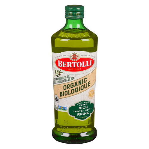 Bertolli Organic Extra Virgin Olive Oil Rich Taste