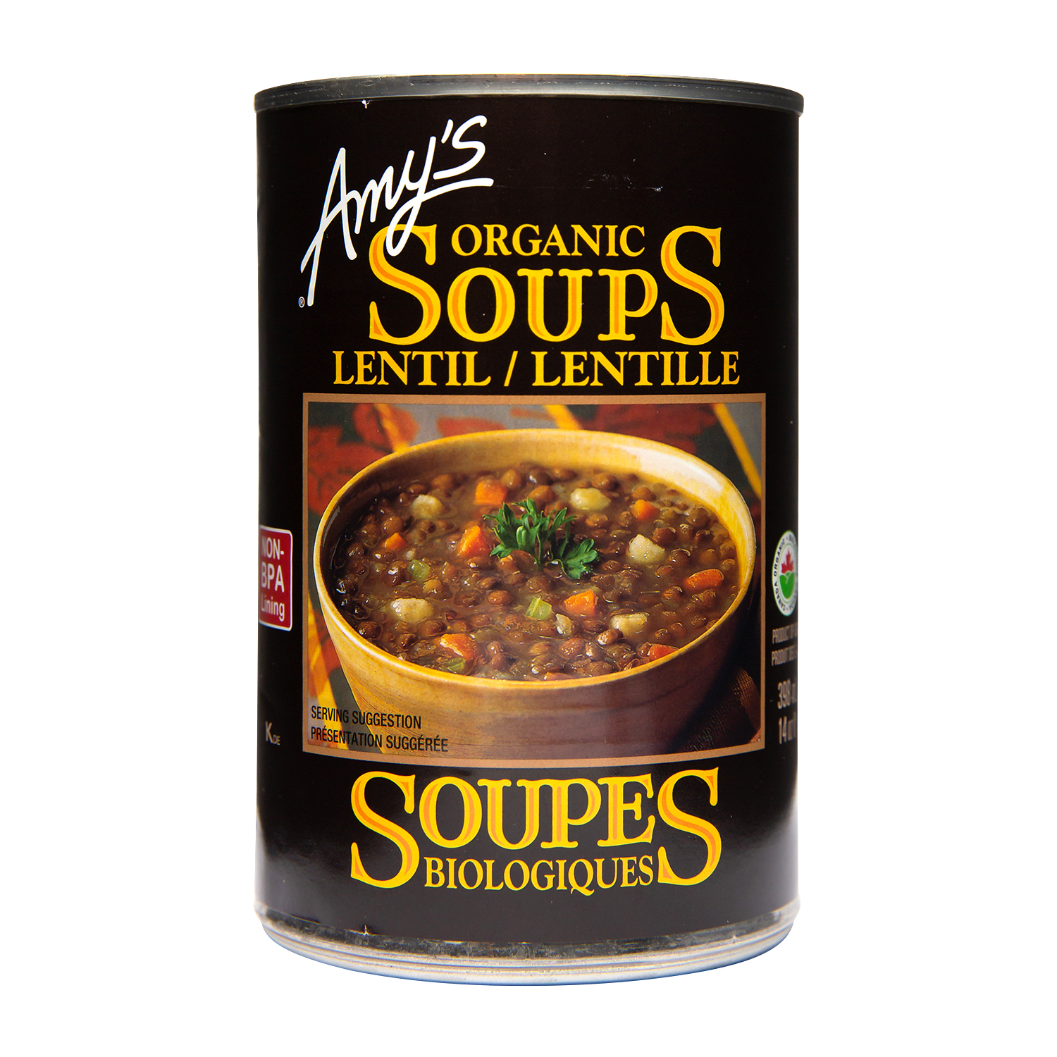 AMY'S Organic Lentil Soup Light Sodium