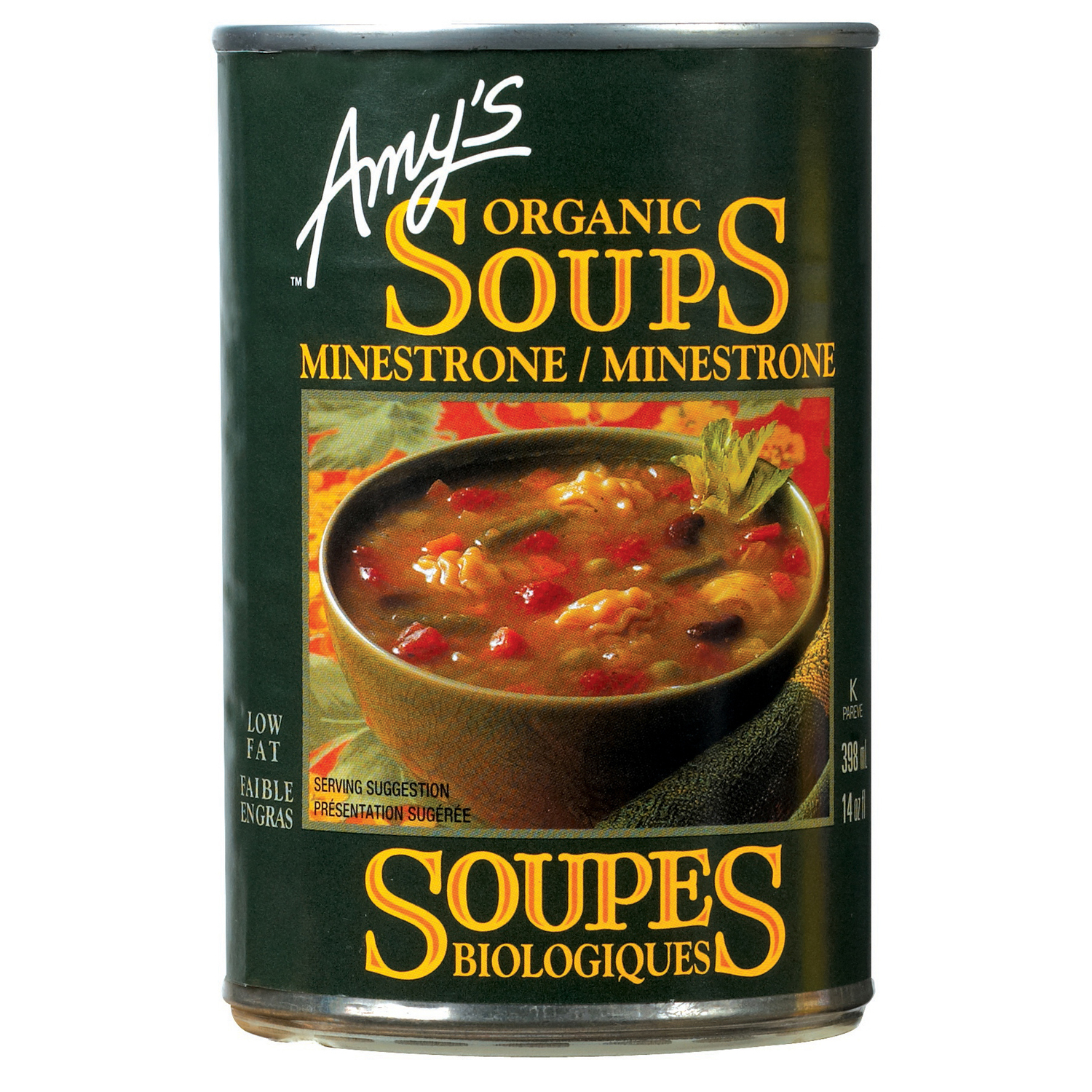 Amy's Kitchen Organic Soup Minestrone