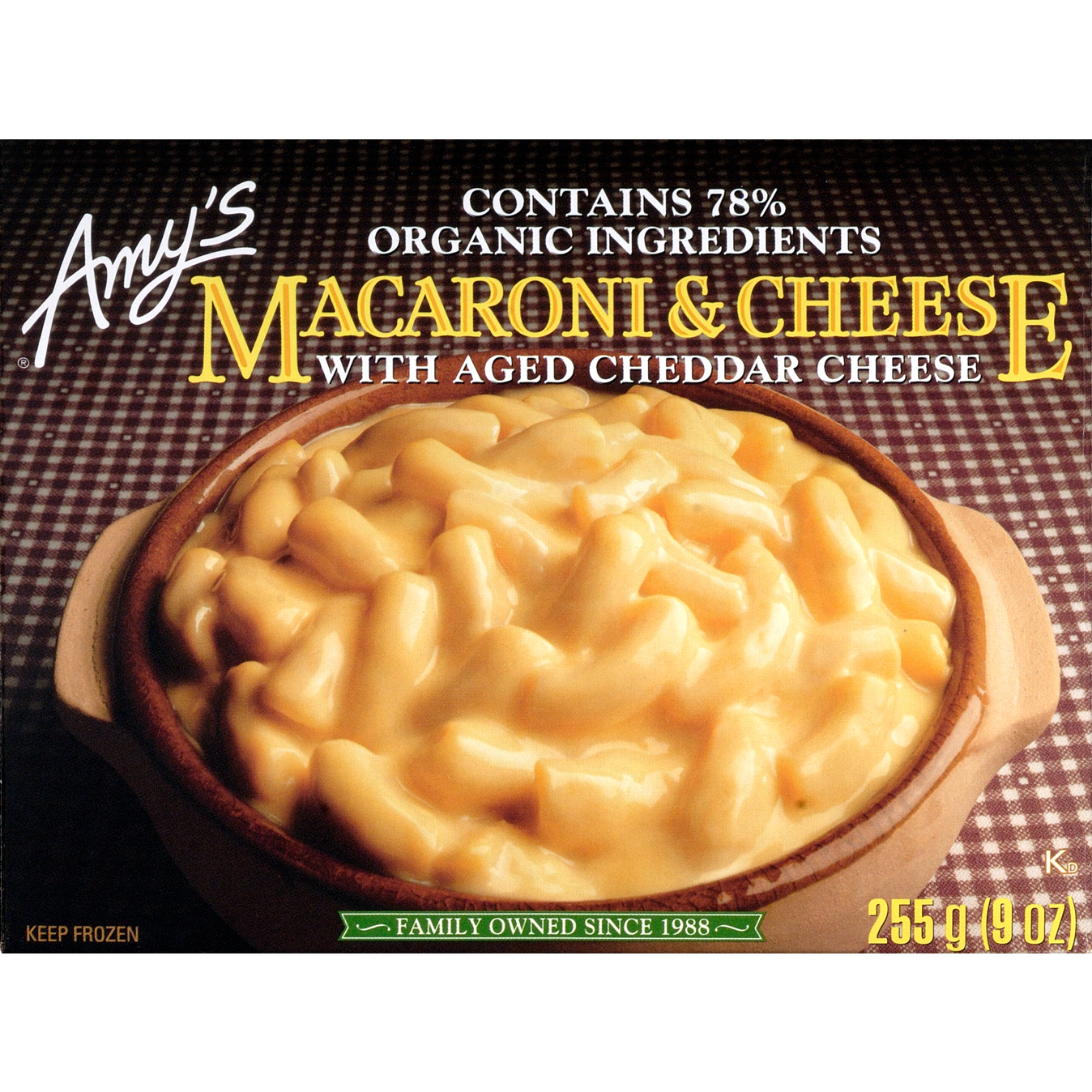 Amy's Kitchen Macaroni & Cheese