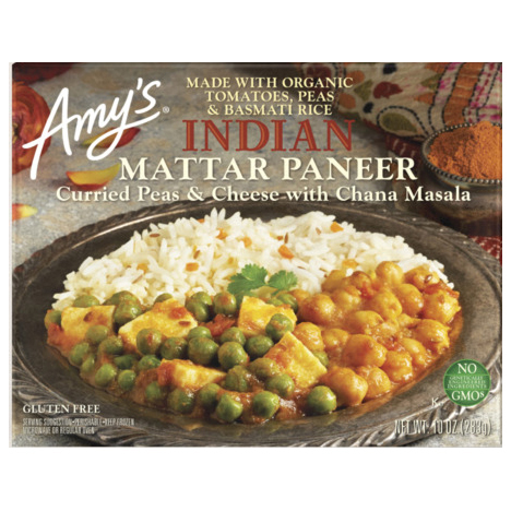 AMY'S Indian Mattar Paneer