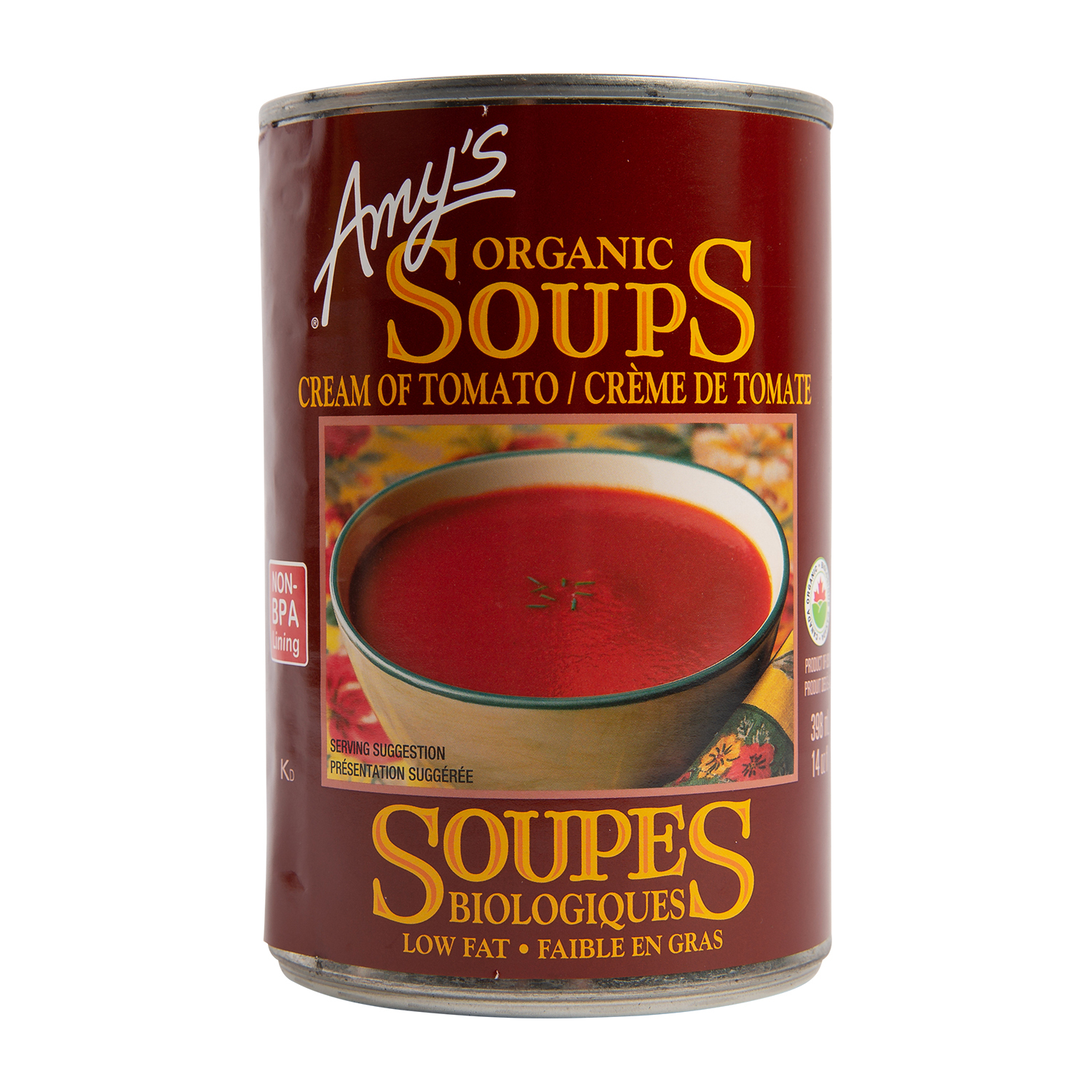 Amy's Kitchen Organic Soup Cream Of Tomato 398 ml