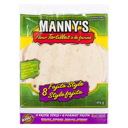 Manny's Flour Fajitas