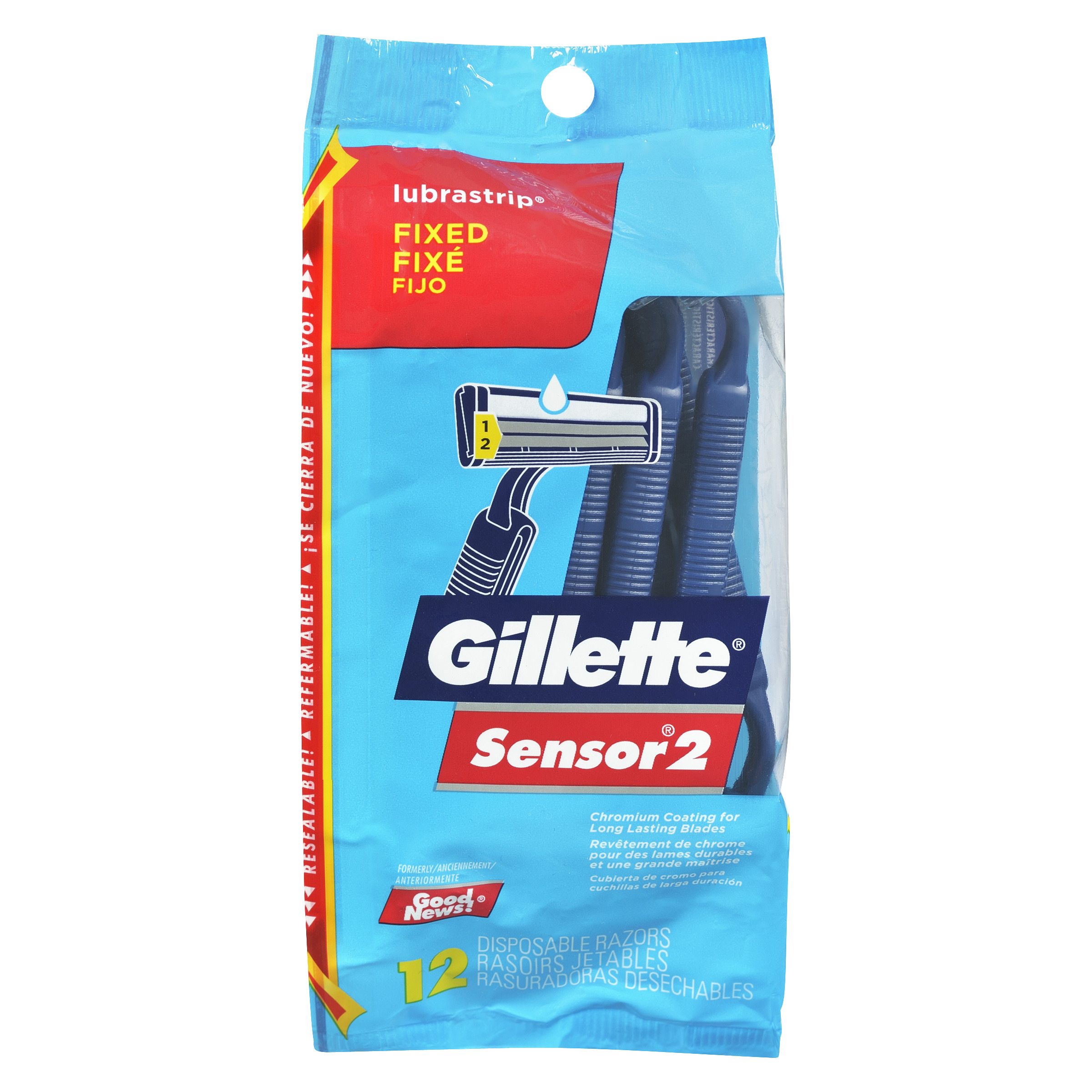 Buy Gillette Sensor2 Disposable Razor 12 Razors | Sobeys Inc.