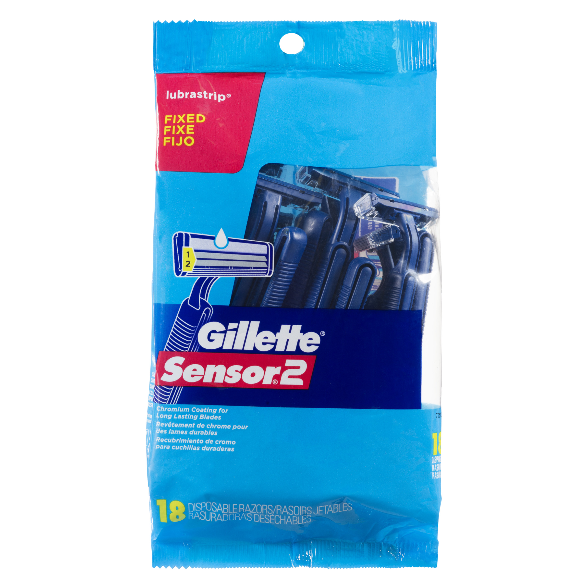 Buy Gillette Sensor2 Men's Disposable Razor 18 Razors | Sobeys Inc.