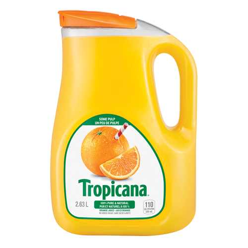 Tropicana Pure Premium Orange Juice (Pulp Free)