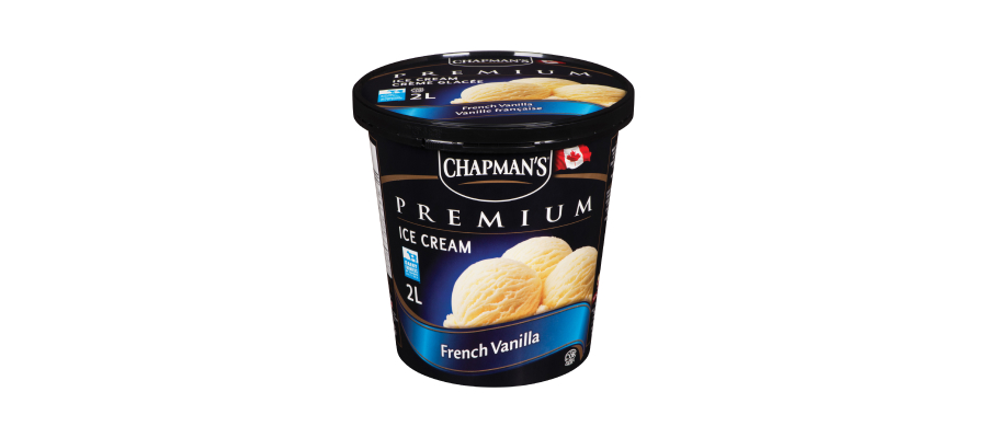 CHAPMAN\\\\\\\\\\\\\\\'S Premium Ice Cream, Frozen Yogurt, Sorbet, No Sugar 1-2L
