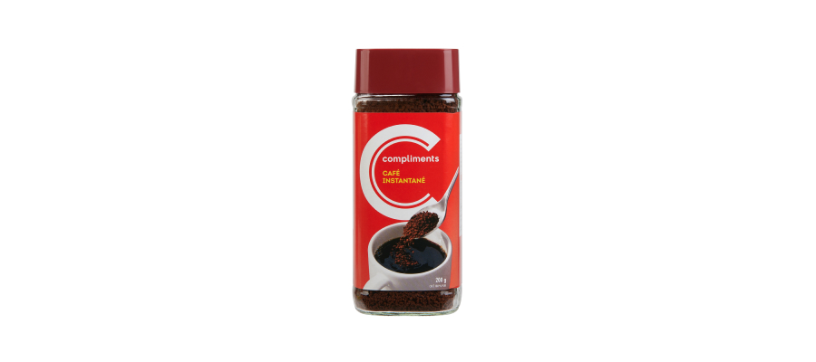COMPLIMENTS Instant Coffee 100-200g