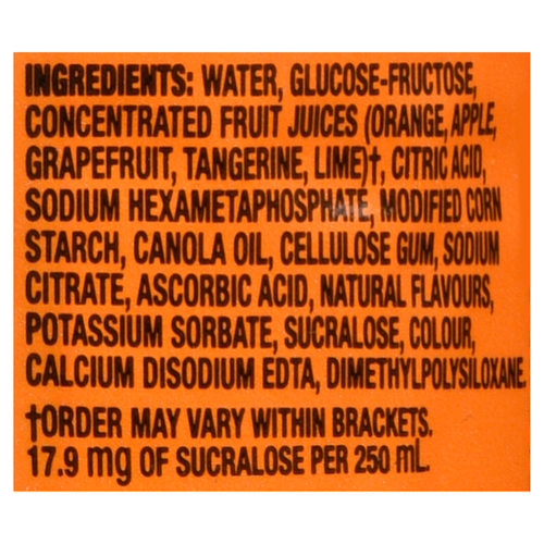 Buy Sunny Delight Drink Tangy Original 500 ml (bottle) | FreshCo