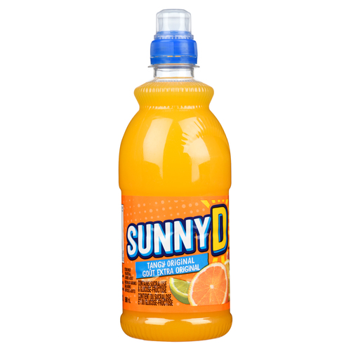 Sunny Delight Drink Tangy Original