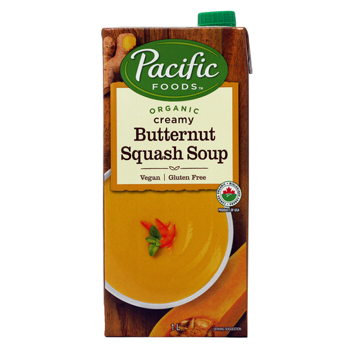 Pacific Foods Organic Creamy Butternut Squash Soup