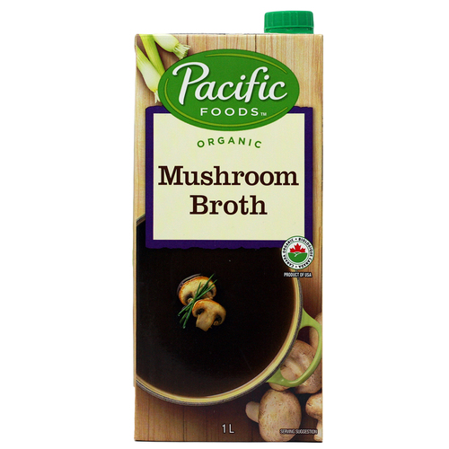 Pacific Foods Organic Mushroom Broth