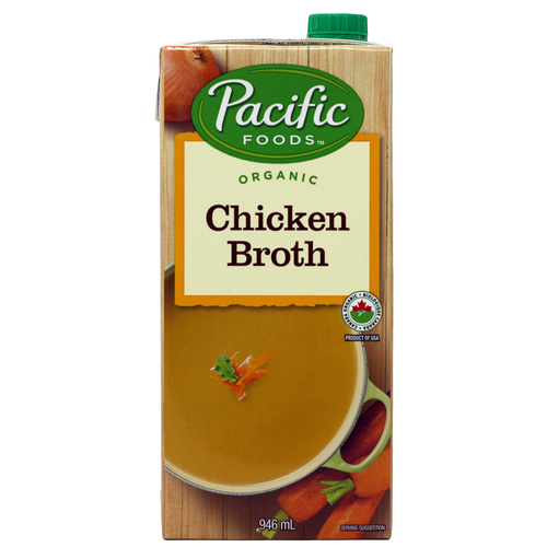 Pacific Foods Organic Broth Chicken 946 ml