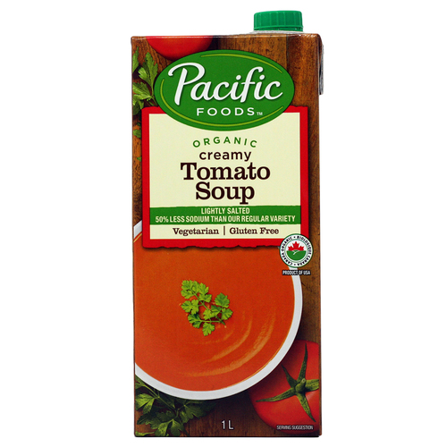 Pacific Foods Organic Creamy Tomato Soup