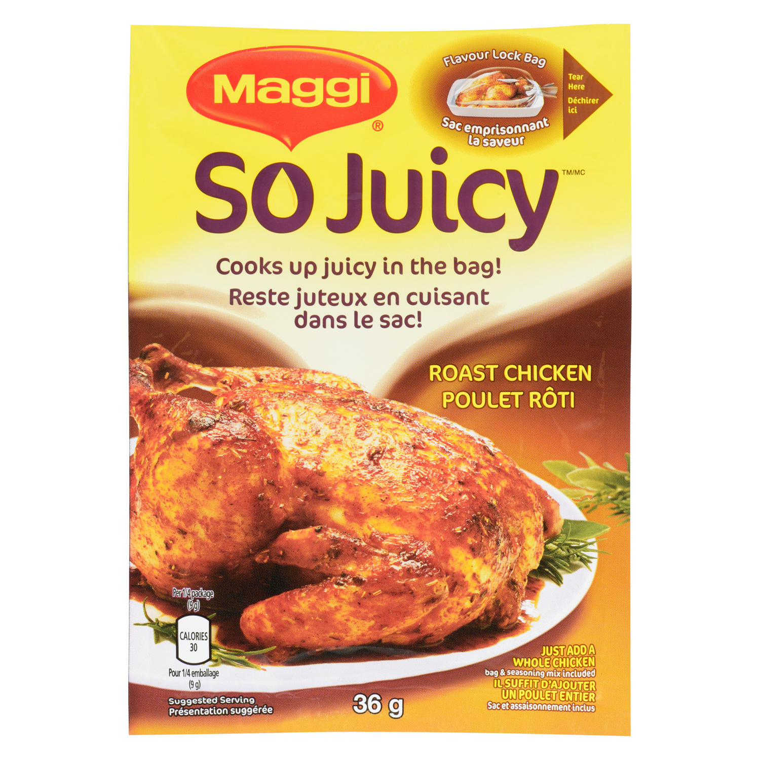 Buy Maggi So Juicy Seasoning Mix Roast Chicken Rosemary 36 g