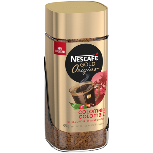 Buy Nescafe Gold Instant Coffee Colombia Premium 95 g | Safeway Canada